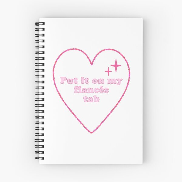 Item preview, Put it on my fiancés tab designed and sold by skapastudios.