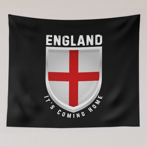 Item preview, England It's Coming Home Three Lions Football World Cup Fans designed and sold by PerfectMatch.