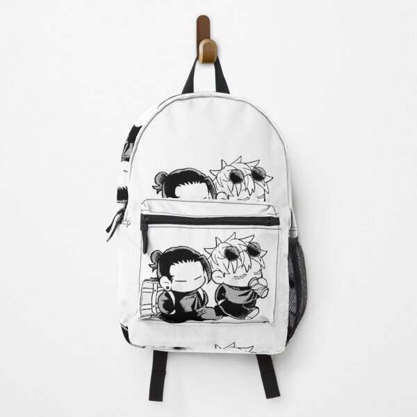 Item preview, Heavy Backpack Stroll - Halftone Screen Shaded Walk designed and sold by Rei-nderW1.