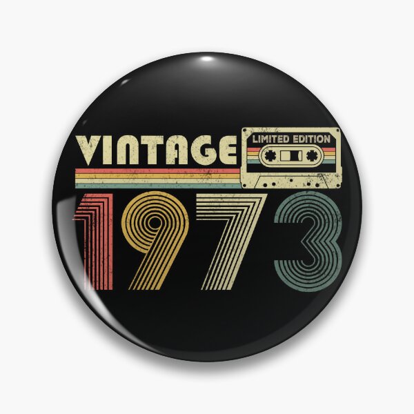 Item preview, Vintage 1973 53rd Birthday Limited Edition With Retro Cassette Gift designed and sold by FernaRoje.