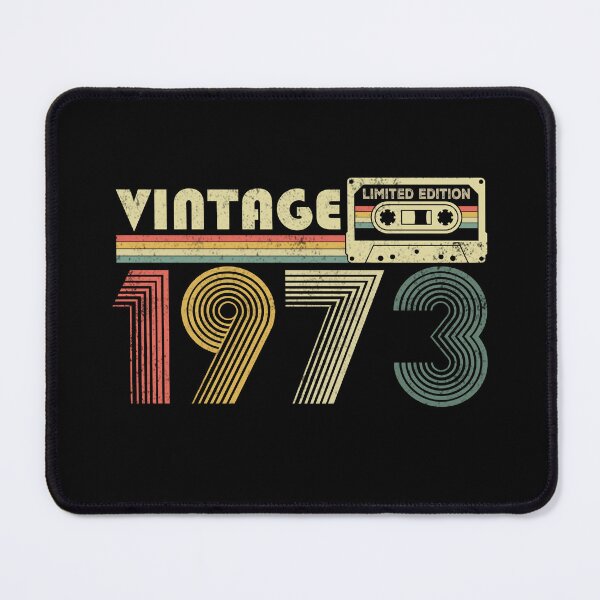 Item preview, Vintage 1973 53rd Birthday Limited Edition With Retro Cassette Gift designed and sold by FernaRoje.