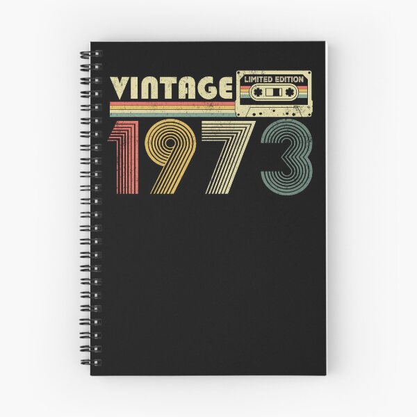 Item preview, Vintage 1973 53rd Birthday Limited Edition With Retro Cassette Gift designed and sold by FernaRoje.