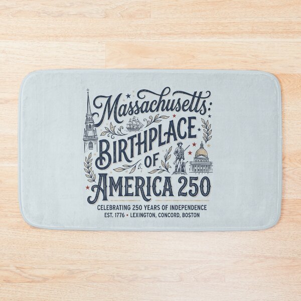 Item preview, Massachusetts: Birthplace of America 250 designed and sold by Wonderful world of whimsical Art of yesteryear and today .