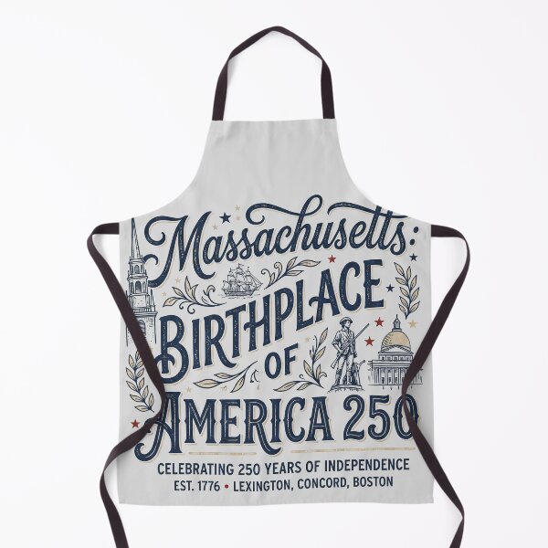 Item preview, Massachusetts: Birthplace of America 250 designed and sold by Wonderful world of whimsical Art of yesteryear and today .