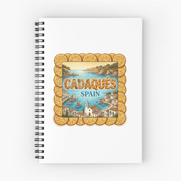 Item preview, Cadaques Spain Food Sticker Souvenir Summer Edition designed and sold by Imaginarium of Chaos falcon88 .