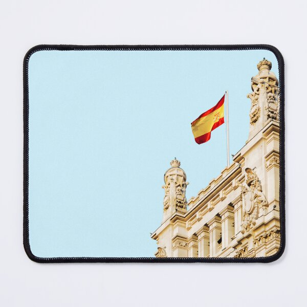 Item preview, Spain Architecture and National Flag designed and sold by A touch of creativity.