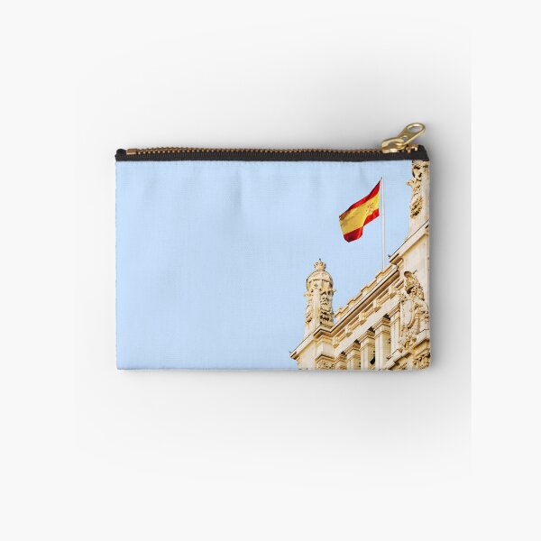 Item preview, Spain Architecture and National Flag designed and sold by A touch of creativity.