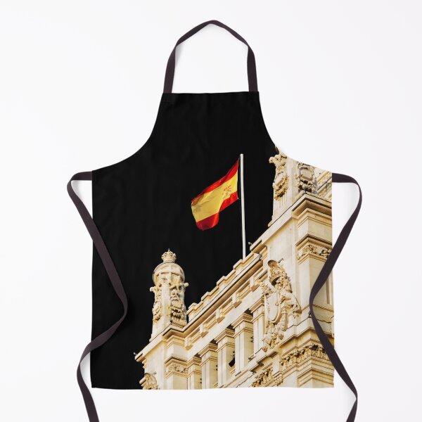 Artikelvorschau, Spanische Architektur und Nationalflagge entworfen und verkauft von A touch of creativity.