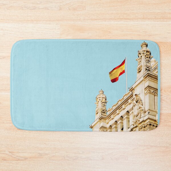 Item preview, Spain Architecture and National Flag designed and sold by A touch of creativity.