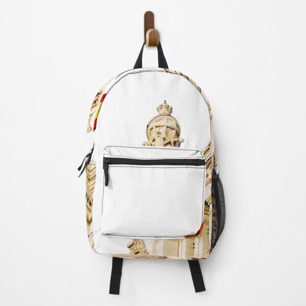 Item preview, Spain Architecture and National Flag designed and sold by A touch of creativity.
