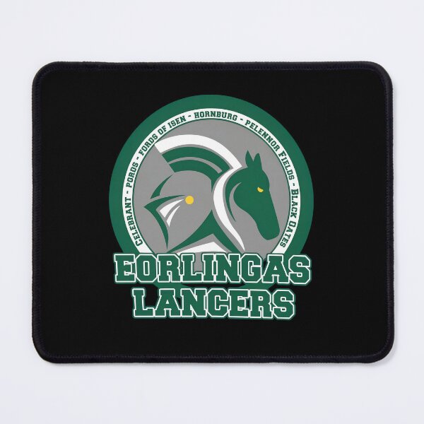 Item preview, Eorlingass Lancers Rohan Inspired Sports designed and sold by Mantedrop.