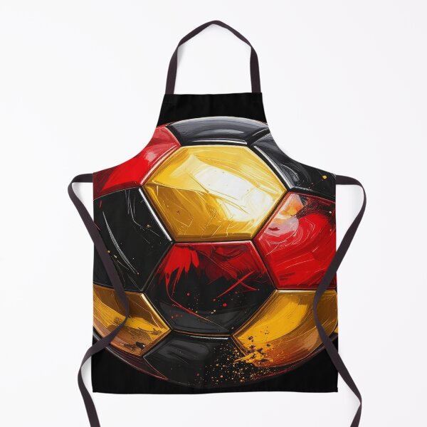 Item preview, Football in black, red, and gold for Germany designed and sold by LiskoDesign.