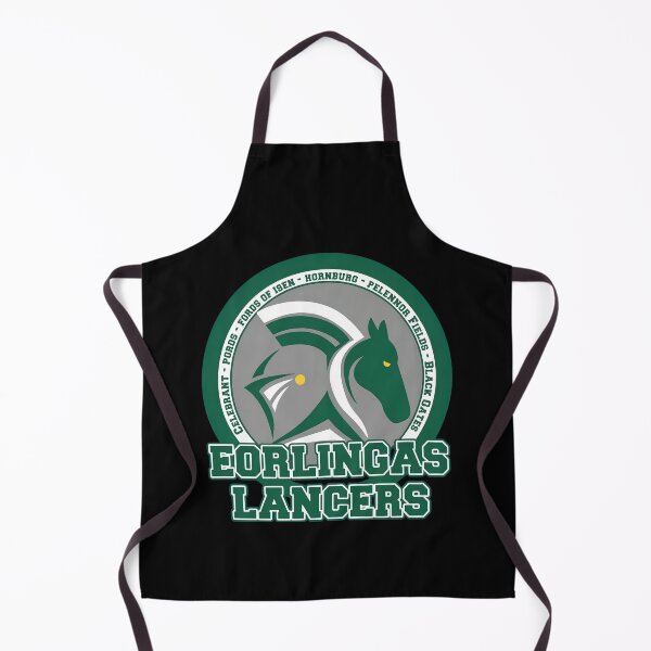 Item preview, Eorlingass Lancers Rohan Inspired Sports designed and sold by Mantedrop.