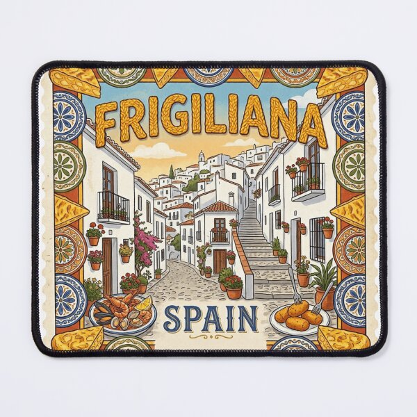 Item preview, Frigiliana Spain Food Sticker designed and sold by Imaginarium of Chaos falcon88 .