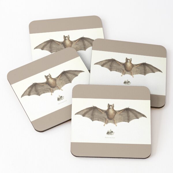 Item preview, Antique Bat Image designed and sold by collageDP.