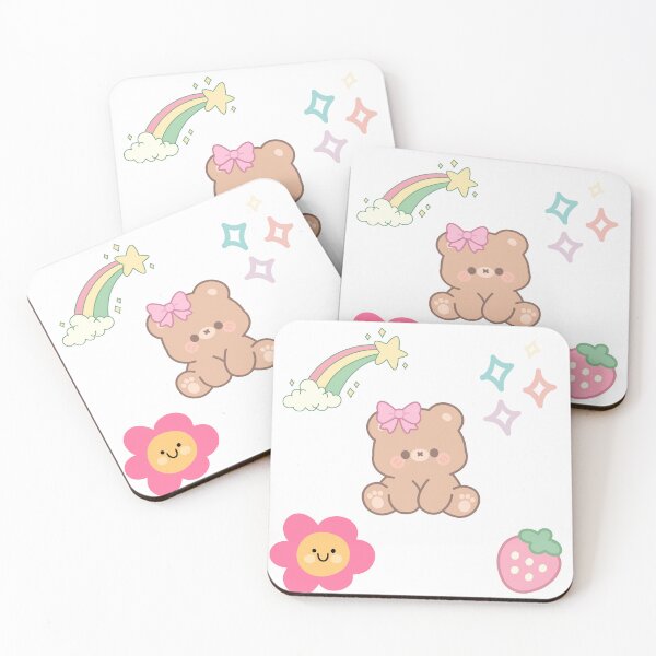 Item preview, Cute Kawaii Teddy Bear designed and sold by Violet-Forge.