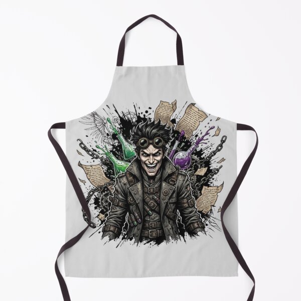 Item preview, Chaotic Alchemist Madness - Maximalist Dark Fantasy Character designed and sold by krish-prints.