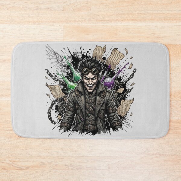 Item preview, Chaotic Alchemist Madness - Maximalist Dark Fantasy Character designed and sold by krish-prints.