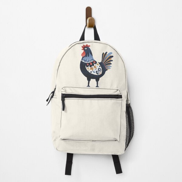 Item preview, Scandinavian Folk Art, Floral Chicken designed and sold by xiao xuans.