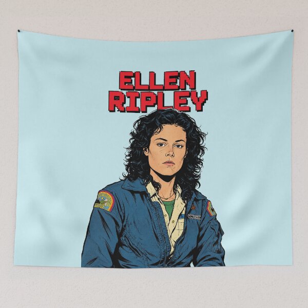 Artikelvorschau, Ripley Pop Art entworfen und verkauft von unfamouzzz.