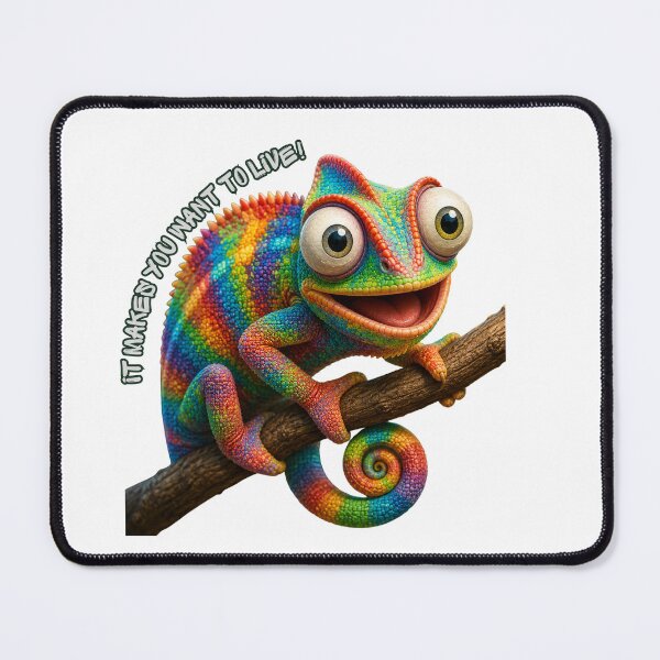 Item preview, It Makes You Want to Live! designed and sold by KaSenArt26.