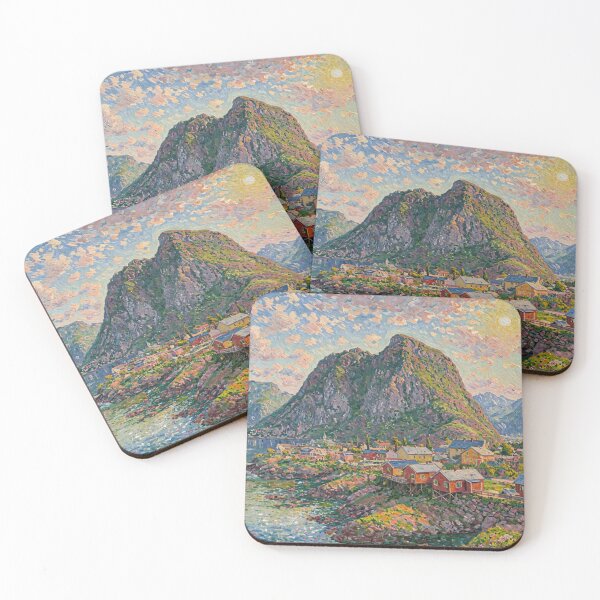 Item preview, Lofoten Islands, Norway designed and sold by sid1802.