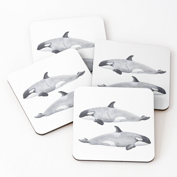 Item preview, Killer Whale CA216C1 Frosty Both Sides W/O Text designed and sold by Selena Rivera.