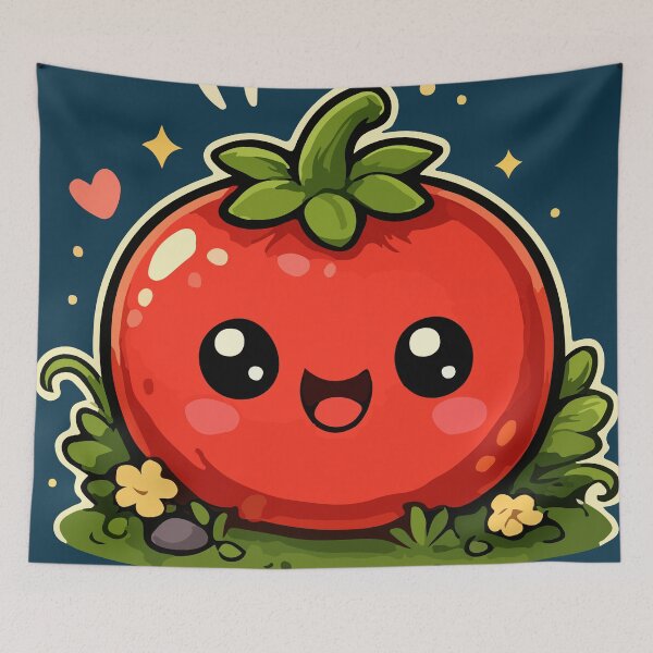 Item preview, Cute Tomato designed and sold by bayartid.