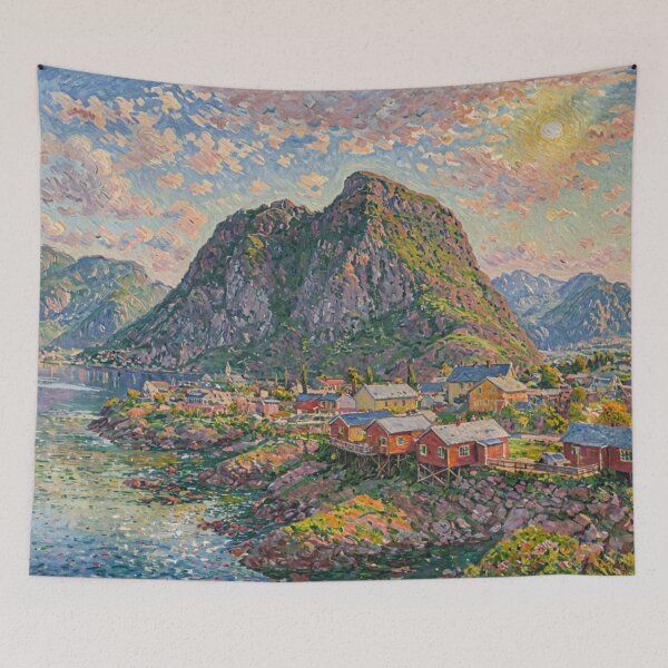 Item preview, Lofoten Islands, Norway designed and sold by sid1802.