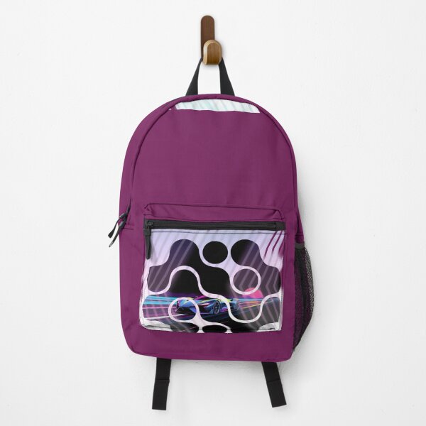 Item preview, Retro Synthwave Sports Car Cyberpunk Aesthetics Design designed and sold by Tama-sirth.