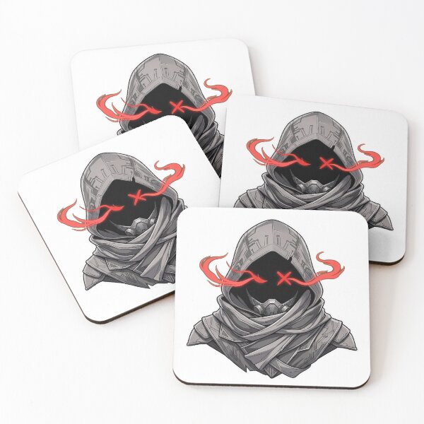 Item preview, Dark Techwear Assassin Glowing Red Eyes Graphic designed and sold by Munib320.