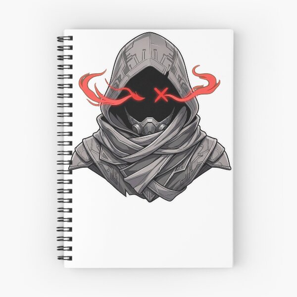 Item preview, Dark Techwear Assassin Glowing Red Eyes Graphic designed and sold by Munib320.