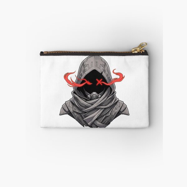 Item preview, Dark Techwear Assassin Glowing Red Eyes Graphic designed and sold by Munib320.