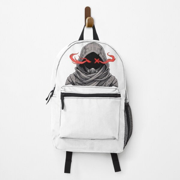 Item preview, Dark Techwear Assassin Glowing Red Eyes Graphic designed and sold by Munib302.