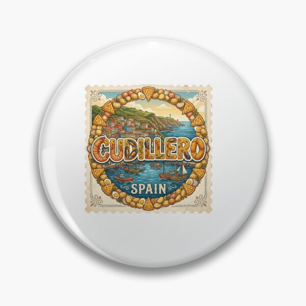 Item preview, Cudillero Spain Food Sticker designed and sold by Imaginarium of Chaos falcon88 .