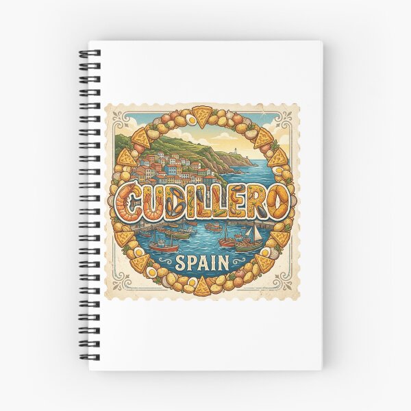 Item preview, Cudillero Spain Food Sticker Souvenir Summer Edition designed and sold by Imaginarium of Chaos falcon88 .