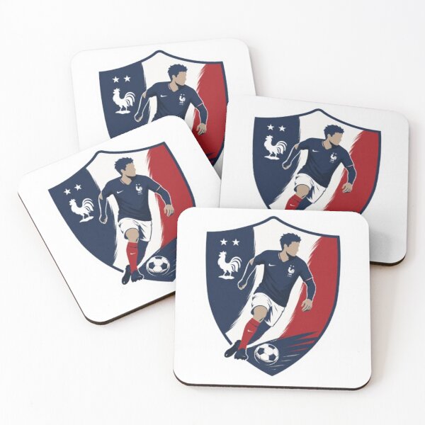 Item preview, French national football team designed and sold by THE Company.