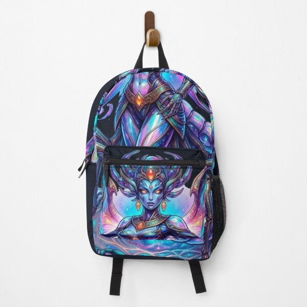 Item preview, Cosmic Scorpio Goddess Scorpion Queen Art designed and sold by ChaEmm_Studio.