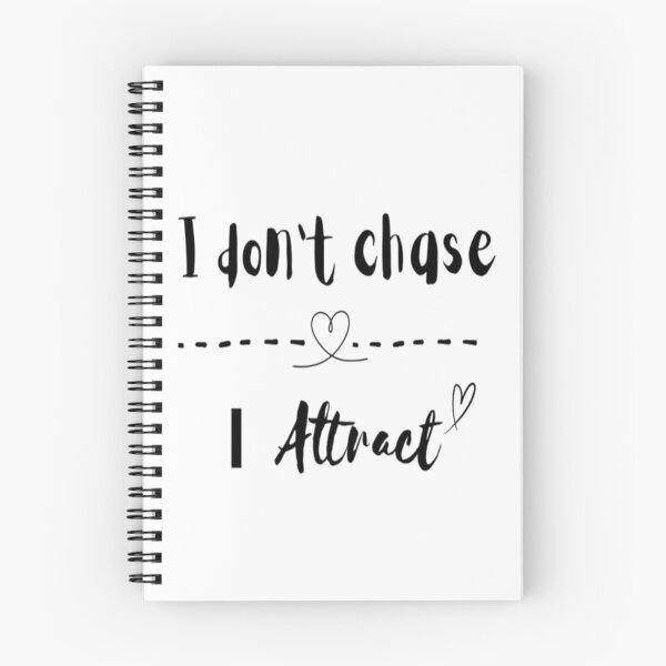 Item preview, I don't chase I attract quote design  designed and sold by Haevora.