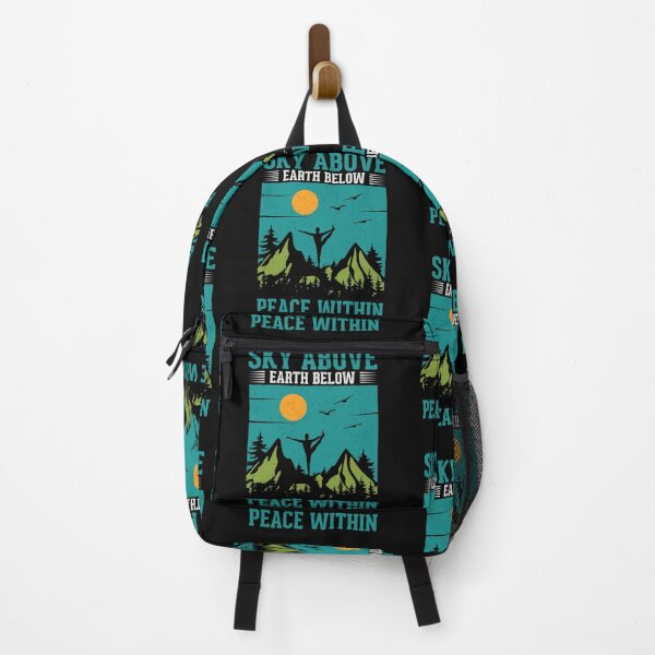 Item preview, Sky above earth below peace within designed and sold by Tiny-Love ⭐⭐⭐⭐⭐.