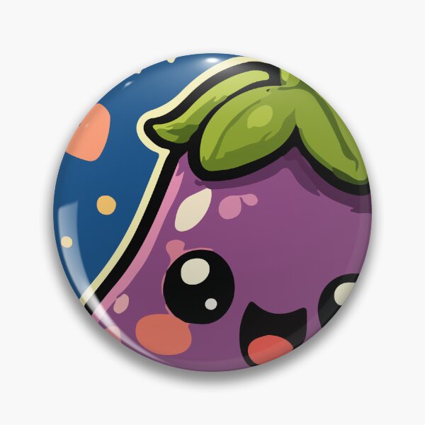 Item preview, Cute Eggplant designed and sold by bayartid.