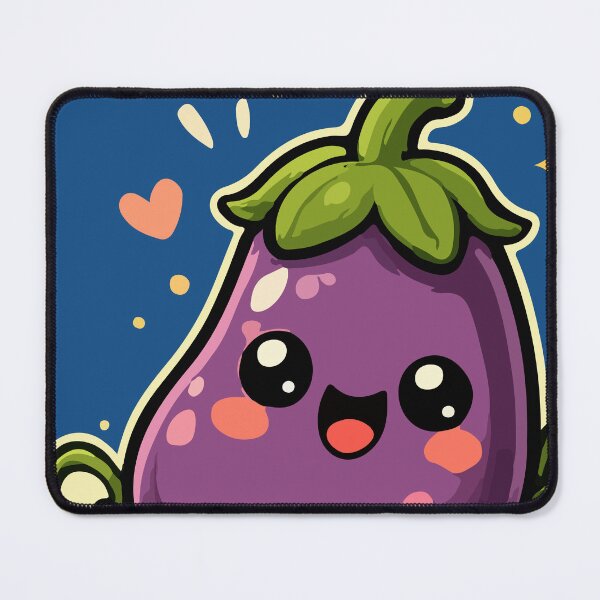Item preview, Cute Eggplant designed and sold by bayartid.
