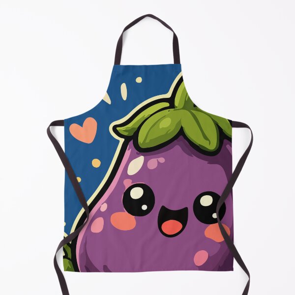 Item preview, Cute Eggplant designed and sold by bayartid.