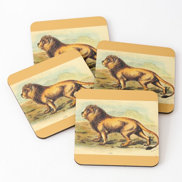 Item preview, Antique Lion designed and sold by collageDP.