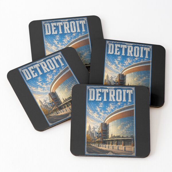 Item preview, Detroit Gridiron Shrine designed and sold by Bored Imagination .