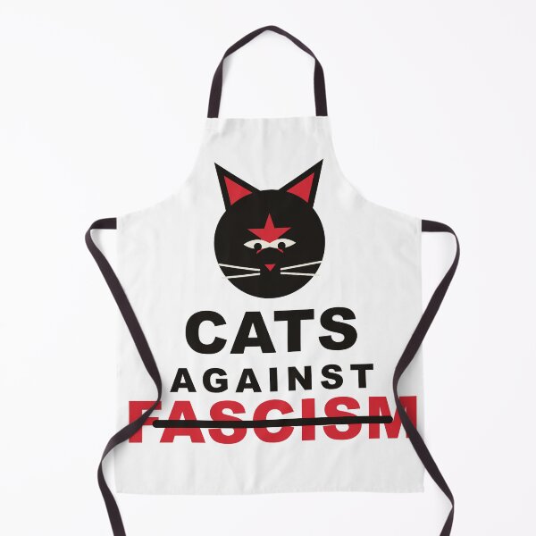 Item preview, CATS AGAINST FASCISM designed and sold by Yodo1312.