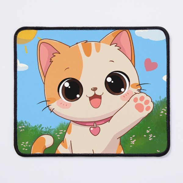 Item preview, Happy Kitty designed and sold by Little Dora Art.