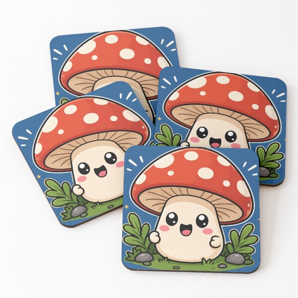 Item preview, Cute Mushroom designed and sold by bayartid.