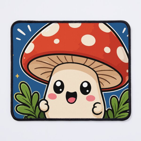 Item preview, Cute Mushroom designed and sold by bayartid.