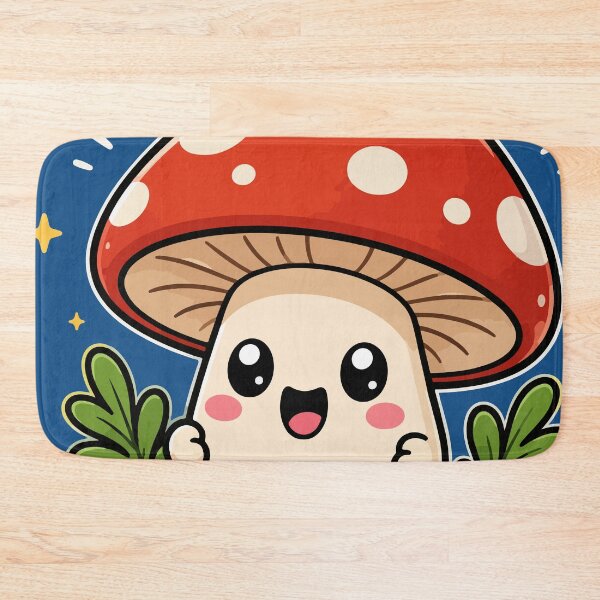Item preview, Cute Mushroom designed and sold by bayartid.